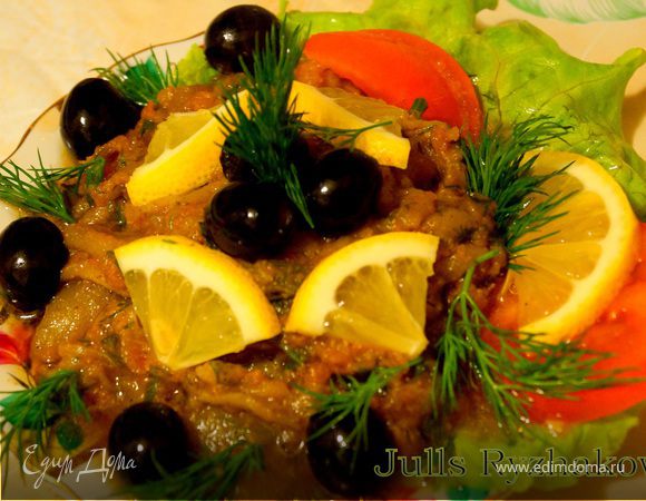 Салат Заалюк (Zaalouk) Салат Заалюк (Zaalouk)