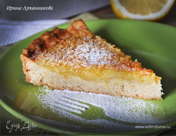 Лимонный тарт Лимонный тарт