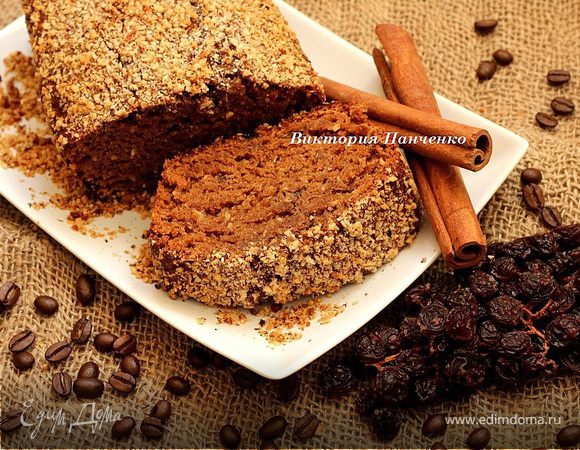 Постная кофейно-медовая коврижка Постная кофейно-медовая коврижка