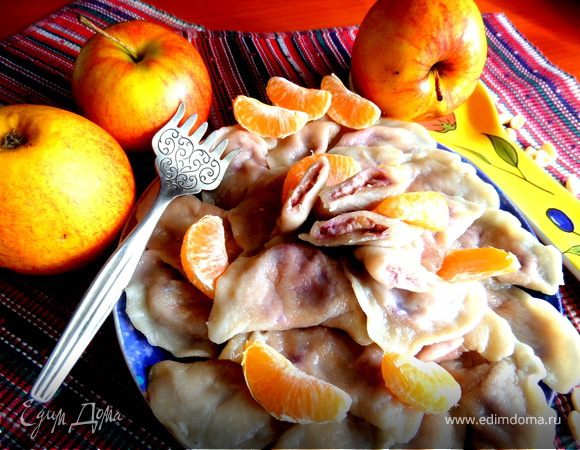 Вареники с домашним маскарпоне Вареники с домашним маскарпоне