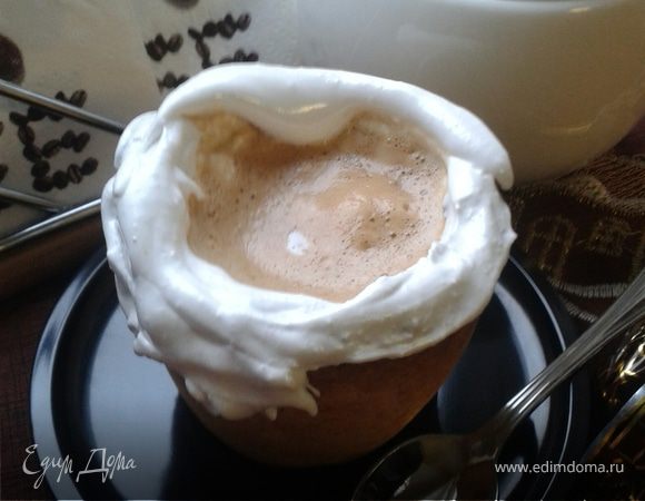 Имбирный кофе в съедобной кружке Имбирный кофе в съедобной кружке