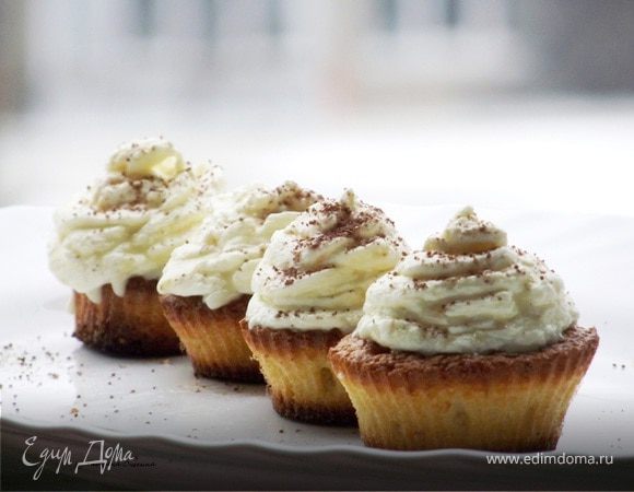 Ванильные капкейки Ванильные капкейки