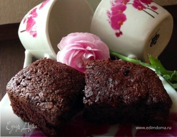 Шоколадный кекс из картофеля без муки Шоколадный кекс из картофеля без муки