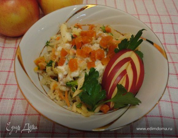 Салат из квашеной капусты Салат из квашеной капусты