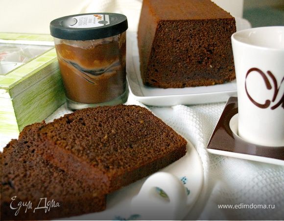 Кекс на шоколадно-ореховой пасте Кекс на шоколадно-ореховой пасте