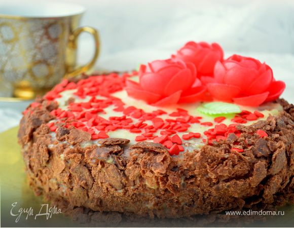 Нежнейший шоколадный Наполеон