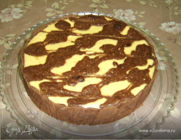 Чизкейк апельсиново-шоколадный Чизкейк апельсиново-шоколадный