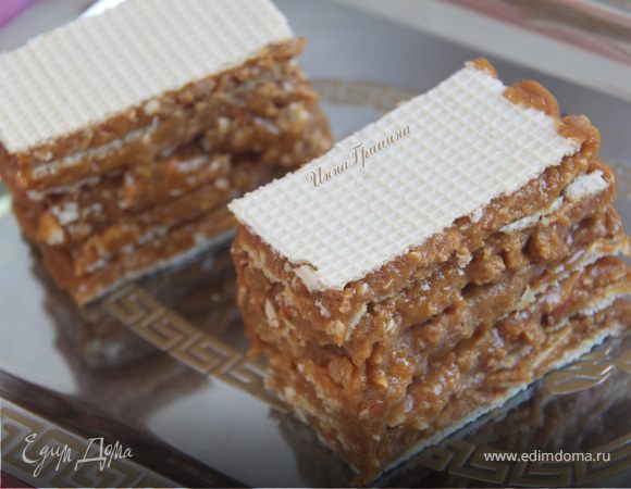 Восточная нуга с орехами