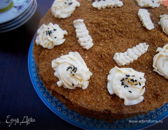 Медовый торт