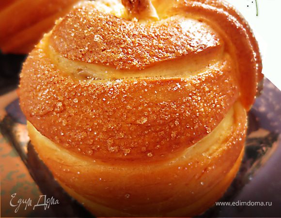 Яблоки в тесте