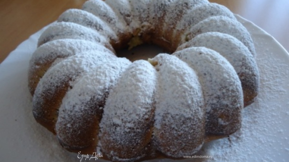 Шоколадно-апельсиновый кекс