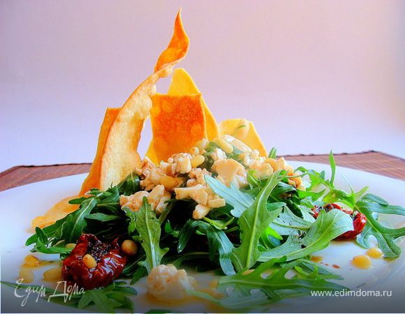 Зеленый салат "Мерцающий" Зеленый салат "Мерцающий"