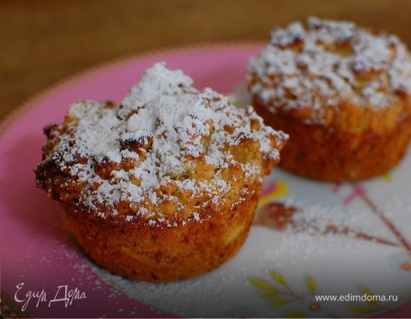 Маффины с бананом и курагой Маффины с бананом и курагой