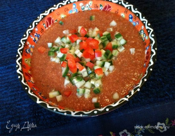 Мой гаспачо