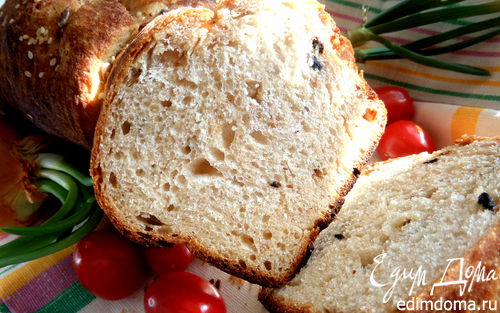 Рецепт Постный хлеб "Оливковый"