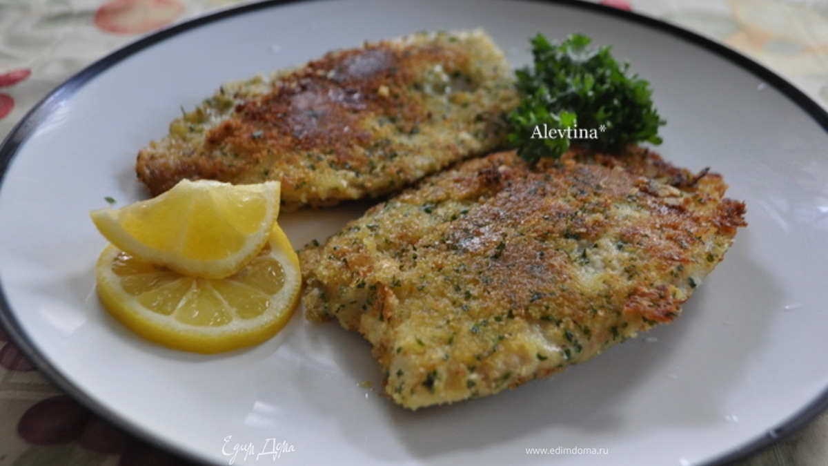 Рыба тилапия (Milanese)