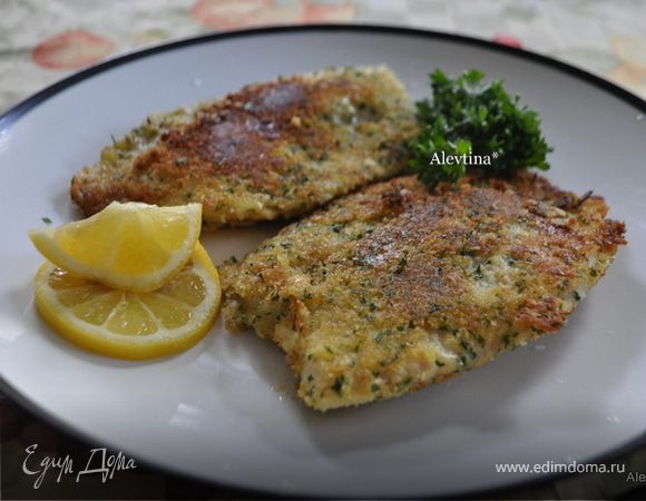 Рыба тилапия (Milanese)