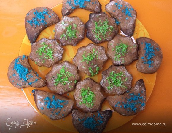 Кофейно-ореховое печенье Кофейно-ореховое печенье