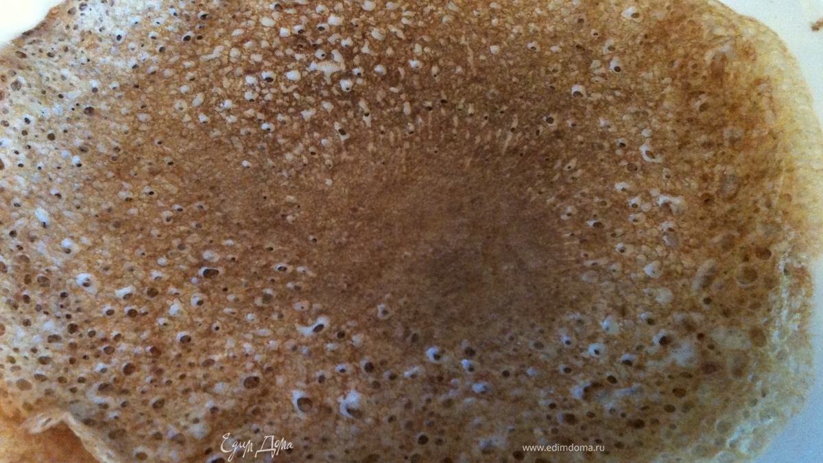 Блины заварные на кефире