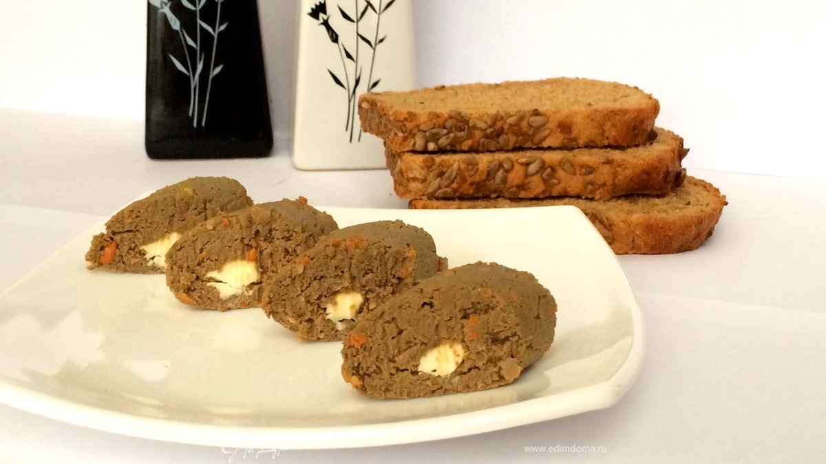 Печеночный рулет "Бабушкин"