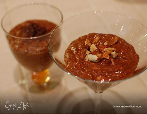 Шоколадный десерт с черносливом Шоколадный десерт с черносливом