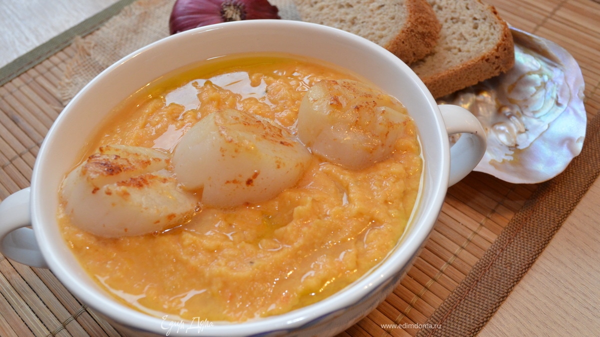 Суп-пюре из нута от Алексея Зимина