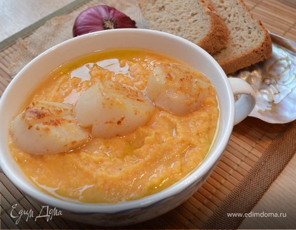 Суп-пюре из нута от Алексея Зимина