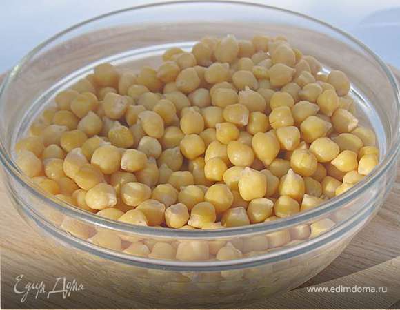 Нут (мой способ готовки)