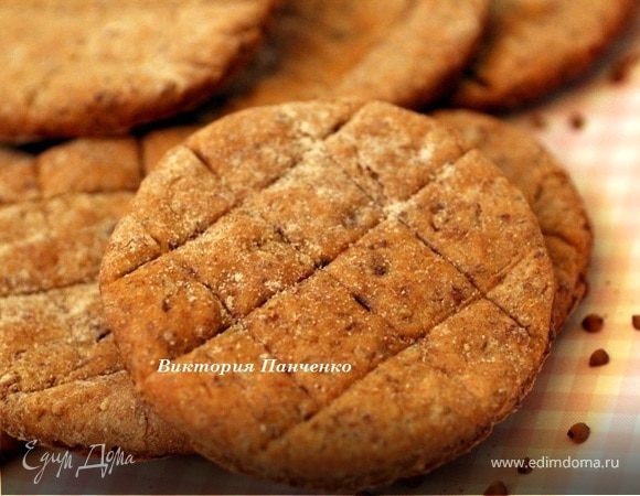 Хрустящие гречневые хлебцы