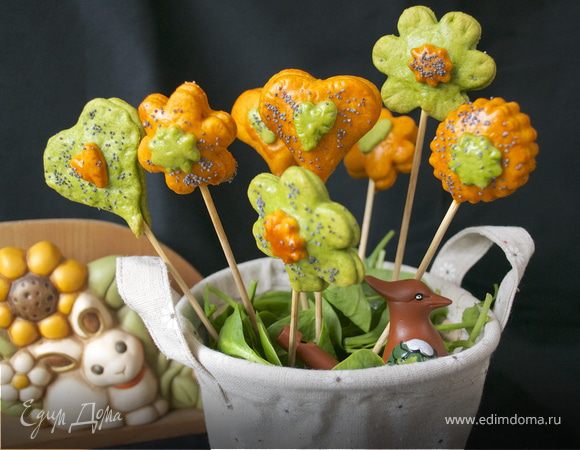 Пирожки на палочке (PIE POPS)