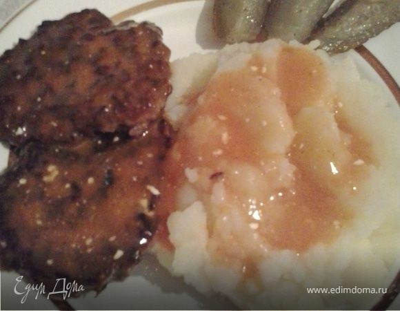 Печеночные оладьи