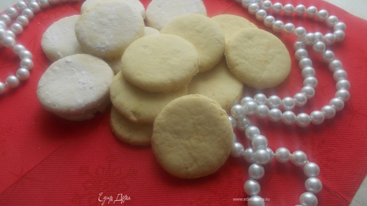 Лимонное печенье (постное)