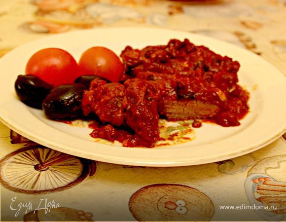 Говядина "Пиццайола"