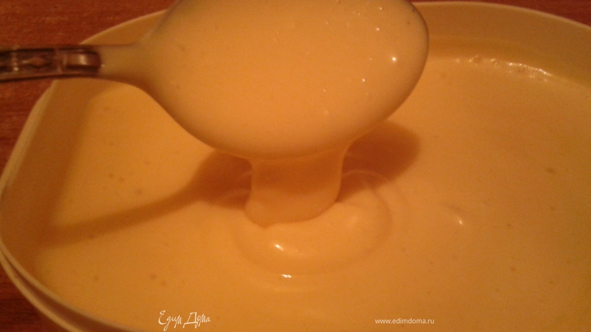 Майонез по-домашнему