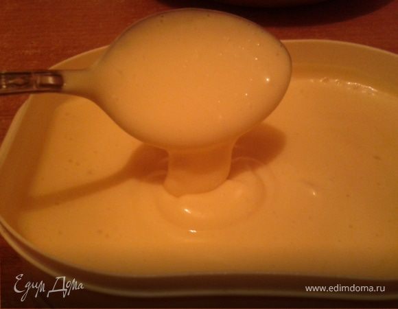 Майонез по-домашнему Майонез по-домашнему