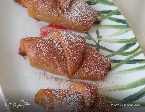 Творожные круассаны "лайт"