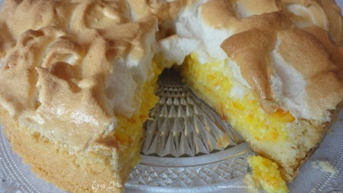 Апельсиново-лимонный пирог