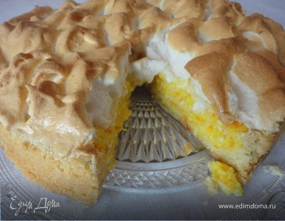 Апельсиново-лимонный пирог Апельсиново-лимонный пирог