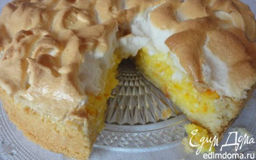 Рецепт Апельсиново-лимонный пирог