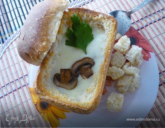 Грибной суп-пюре Грибной суп-пюре