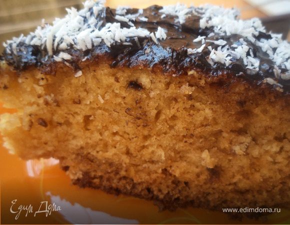 Медовик с шоколадной глазурью Медовик с шоколадной глазурью