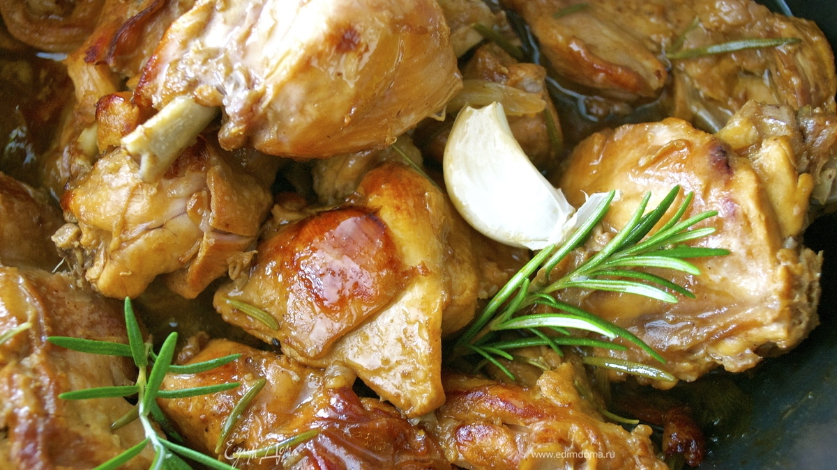 Кролик с розмарином