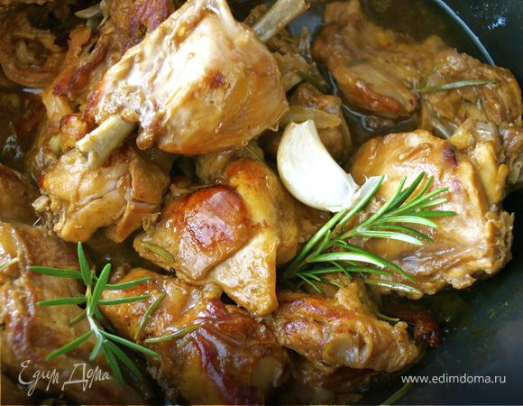 Кролик с розмарином