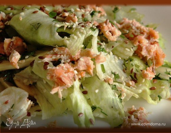 Легкий и сытный салат (для Анастасии)