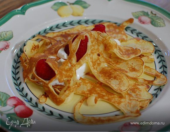 Блинчики с малиной для Человека-паука 