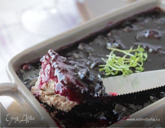 Пате из куриной печени с черной смородиной Пате из куриной печени с черной смородиной