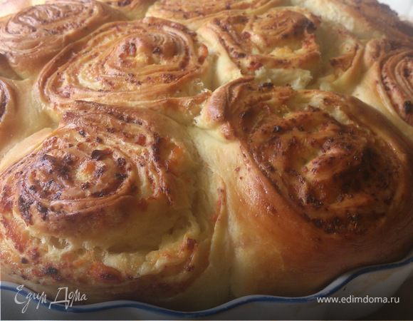 Месеница - болгарский пирог с брынзой