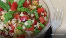 Ячменный салат