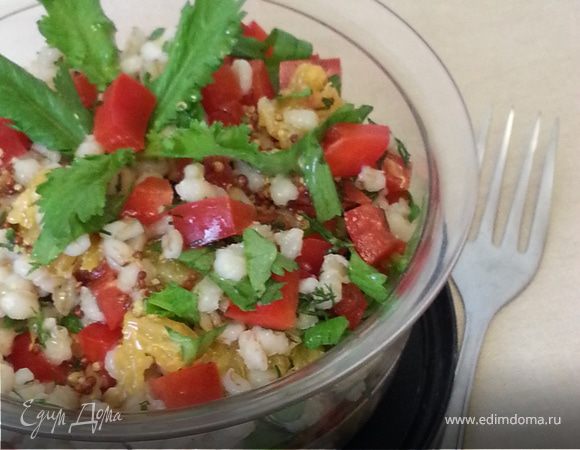 Ячменный салат Ячменный салат
