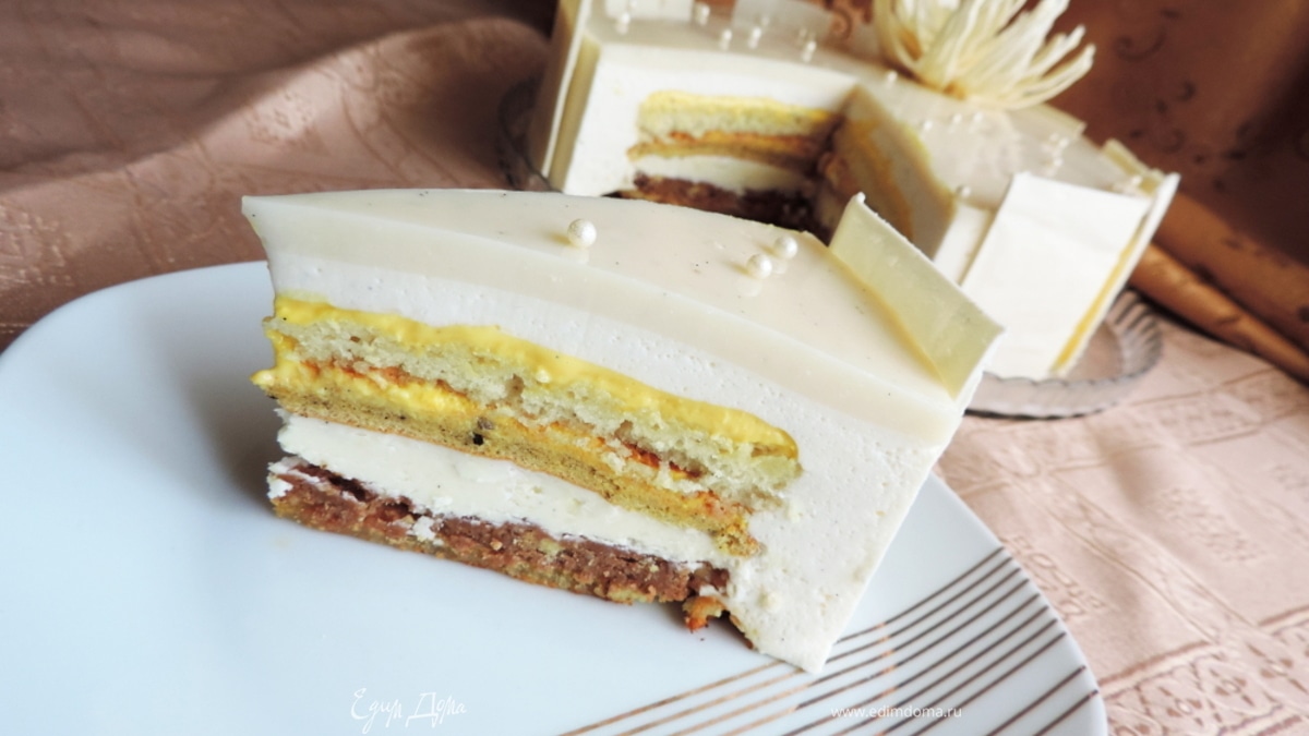 Ангельский торт «V8»